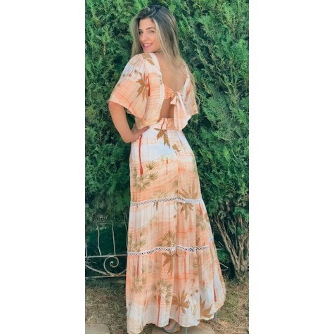 Vestido Coqueirinhos