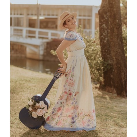 Vestido Dona Rendeira-P