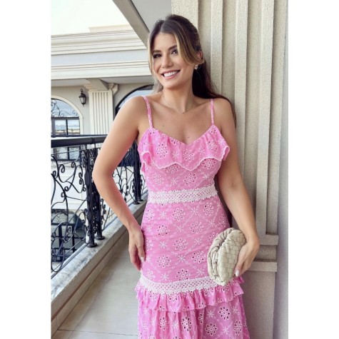 Vestido Barbie-G
