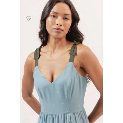 Vestido campo dos sonhos