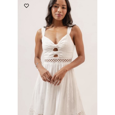 Vestido Midi Jardim das Estrelas