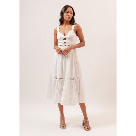 Vestido Midi Jardim das Estrelas-M
