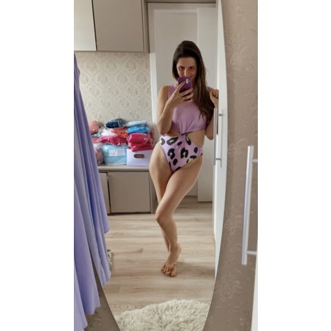 Body camaleão-Pastel Lilac #BCAFCF-M