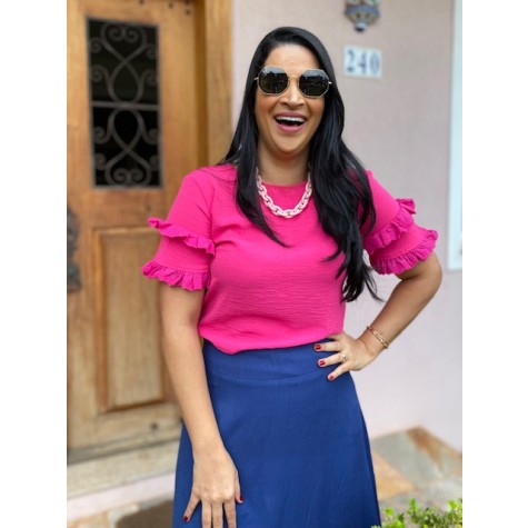 Blusa camadas Alegria