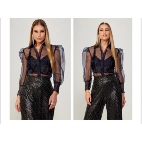 Top Renda -Marsala #5b1015-M