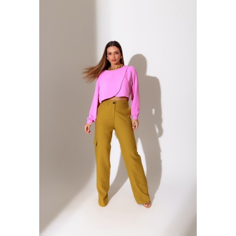 Blusa Dri-Pink #f73583-M
