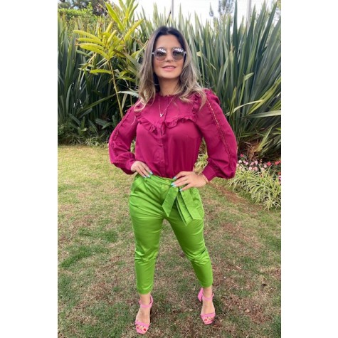 Camisa Isabela