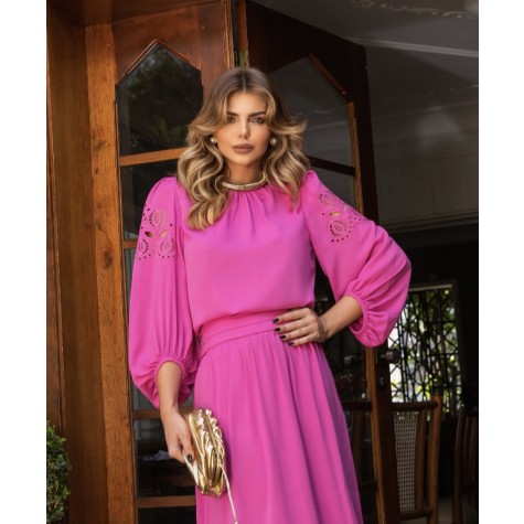 Blusa Antonela-Pink #f73583-M