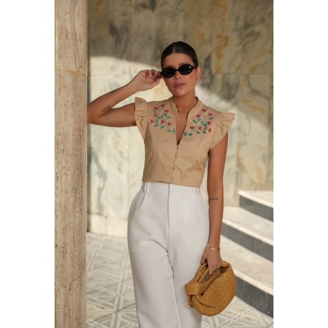Blusa Flora