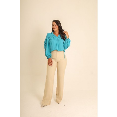 Blusa Paris-Azul Royal #2905A1-M
