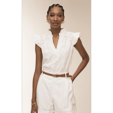 Blusa Giovana-Branco #ffffff-P