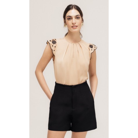 Blusa Fabiana-Preto #000000-M