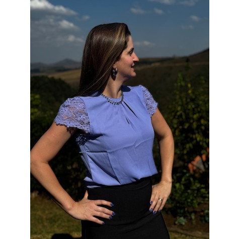 Blusa Michele-Pastel Lilac #BCAFCF-P