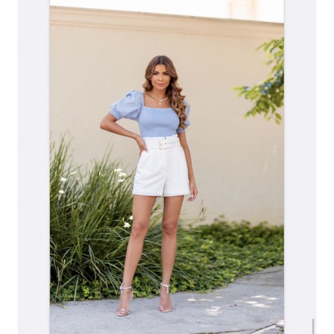 Shorts Alfaiataria Sandy 