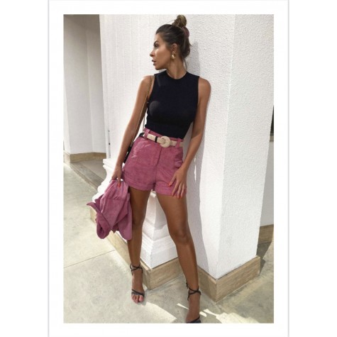 Shorts Vivian-Azul Medieval #2A304E-P
