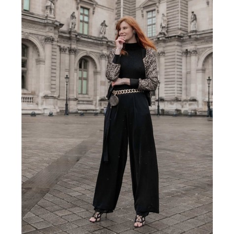 Calça pantalona Angelita