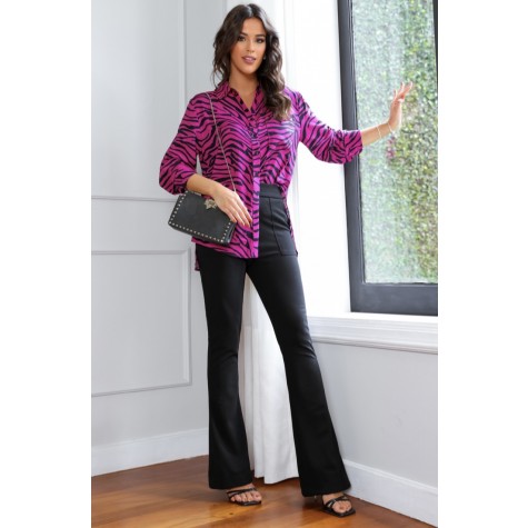 Calça Joana-Preto #000000-P