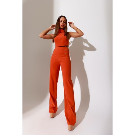 Conjunto Bel-Laranja #f57000-M