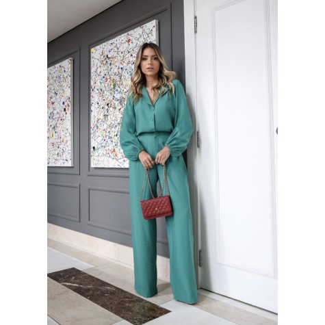 Conjunto Anita-Verde Agua #aacebc-M