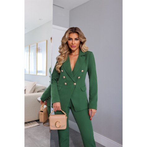 Blazer Gabi-Preto #000000-G