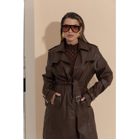 Trench Coat-M