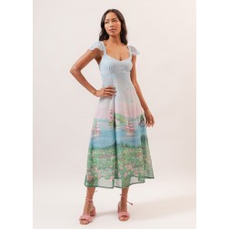 Vestido Midi Velejando