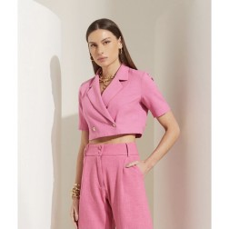 Cropped Blazer