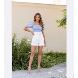 Shorts Alfaiataria Sandy 
