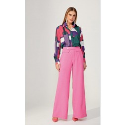 Calça Pantalona Pink
