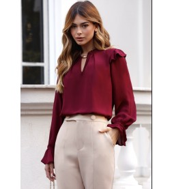 Blusa Bordô 