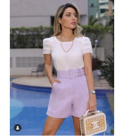 Shorts Alfaiataria