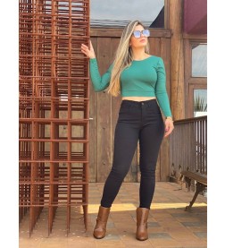 Calça jeans skinny Preta