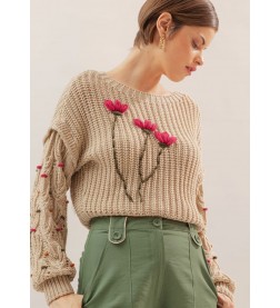 Blusa tricot Camuflados