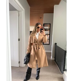 Trench Coat Camel